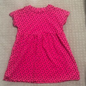 Vineyard Vines Pink Patterned Girls Dress